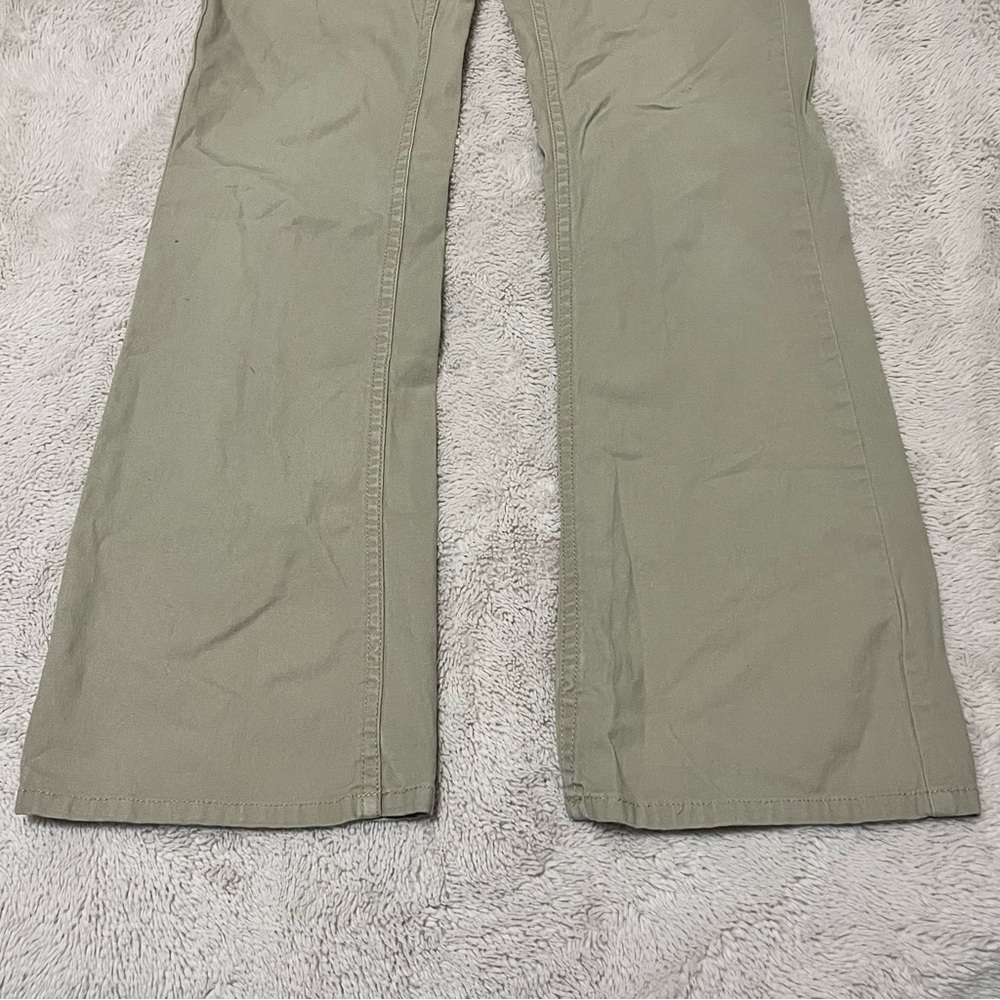 Bootcut Tan Pants - Picture 4 of 4